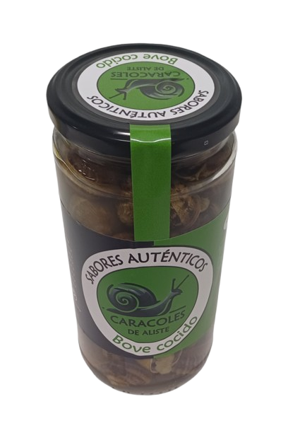 Caracoles en conserva cocidos al natural. (Pack de 3 botes) - Imagen 2