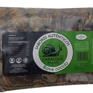 Pack de 2 Bolsas de caracoles en conserva cocidos al natural.