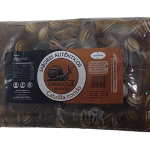 Pack de 2 bolsas de Caracol Cabrilla cocido. (Otala Lactea)